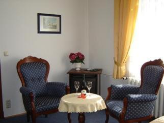Hotel - Pension Villa Marie Radebeul Ruang foto